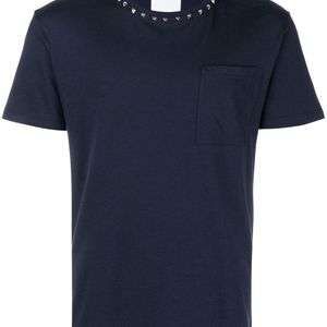 メンズ Valentino Garavani Rockstud Untitled Tシャツ ブルー