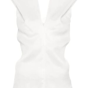 Khaite White Top Love