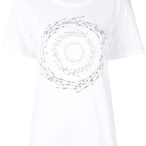 Ann Demeulemeester Arrow Tシャツ ホワイト