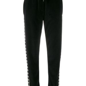 Pantalon de jogging à bandes logos Dolce & Gabbana en coloris Noir