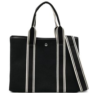Rue de Verneuil Black Medium Traversée Tote Bag