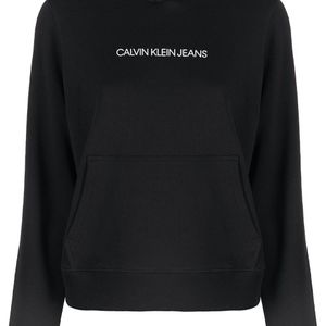 Calvin Klein ロゴ パーカー ブラック