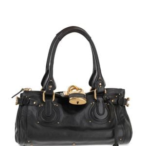 Chloé Black Chloã Shoulder Bags