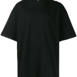 メンズ Lanvin ロゴ プリント Tシャツ ブラック