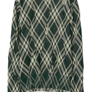 Burberry Green Jersey Check for men