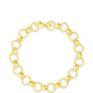 CADAR Metallic Python Link Bracelet