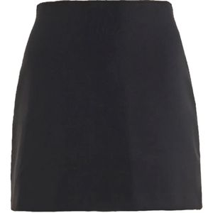 Wolford Black A-Line Short Skirt