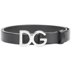 メンズ Dolce & Gabbana Dg Millennial ベルト ブラック