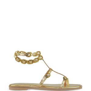 Kurt Geiger Metallic Regent Gladiator Sandals
