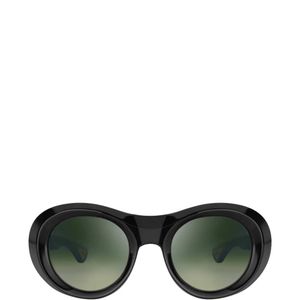 Bugatti Green Round-Frame Sunglasses for men