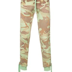 Pantalon de jogging camouflage Faith Connexion pour homme en coloris Vert