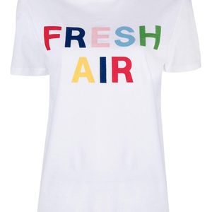 Être Cécile Fresh Air Tシャツ ホワイト