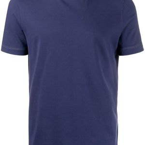 メンズ Brunello Cucinelli ジャージー Tシャツ ブルー