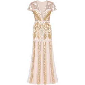 Temperley London Natural Cabira Gown