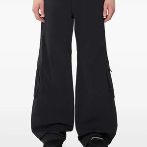 Han Kjobenhavn Black Cargo-Pocket Trousers for men