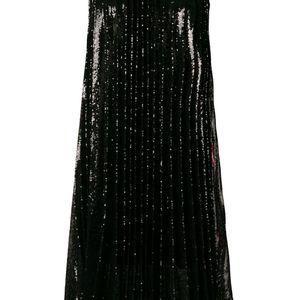 MSGM スパンコール ドレス ブラック