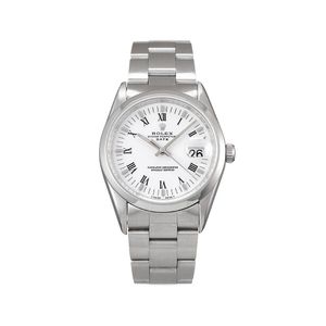 Rolex Oyster Perpetual Datejust Horloge in het Wit