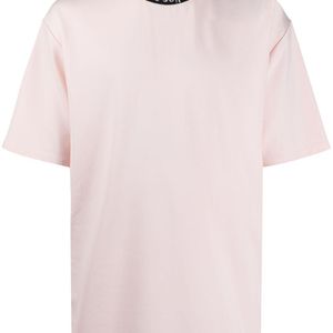 メンズ Acne オーバーサイズ Tシャツ ピンク