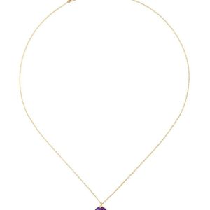 Delfina Delettrez Metallic 'magic Triangle' Diamond Necklace