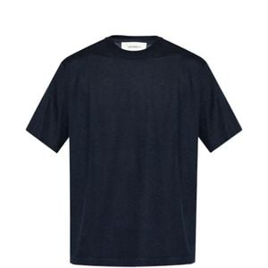 Lisa Yang Blue Crew-Neck T-Shirt for men