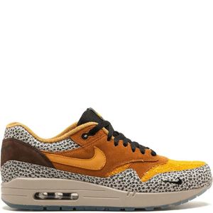 Nike Brown X Atmos Air Max 1 Premium Qs "Safari 2016" Sneakers
