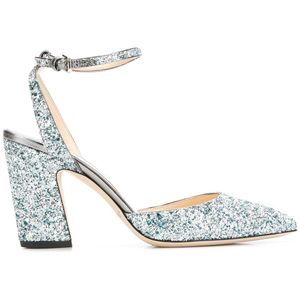 Jimmy Choo Pumps Micky 85 aus Glitter