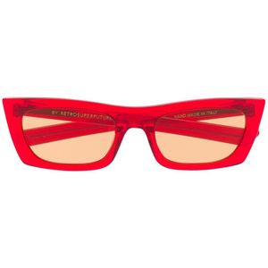 Gafas de sol Fred Retrosuperfuture de color Rojo