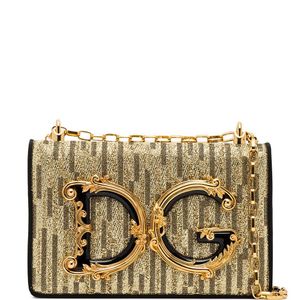 Dolce & Gabbana Dg Girls ショルダーバッグ メタリック