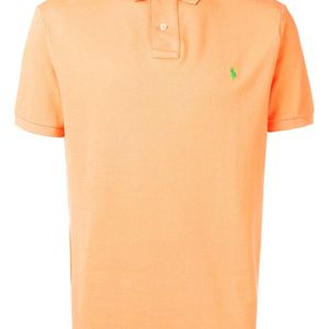 メンズ Polo Ralph Lauren ロゴ ポロシャツ オレンジ