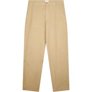 A.P.C. White Button Trousers for men