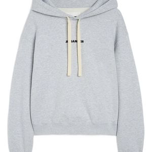 Jil Sander Grey Logo Sweatshirt for men