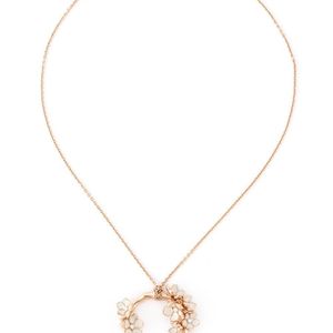 Shaun Leane Pink 'cherry Blossom' Diamond Necklace