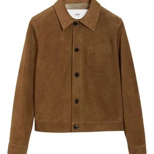 AMI Brown Jackets for men