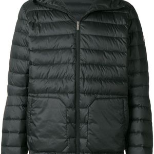Quilted hooded coat Pyrenex pour homme en coloris Noir