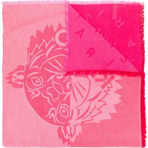 KENZO ロゴ スカーフ ピンク