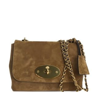 Mulberry Brown Lily Shoulder Bag