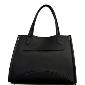 J.W. Anderson Black Loafer Tote Bag