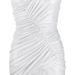Alexandre Vauthier イブニングドレス ホワイト