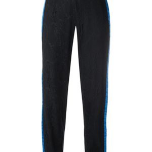 Pantalon de jogging à bandes latérales No Ka 'oi en coloris Noir