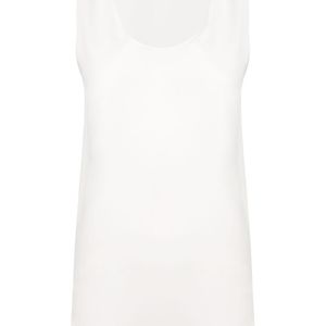 P.A.R.O.S.H. Scoop Neck Tank Top ホワイト