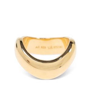 LIE STUDIO Mettallic Ivalo Ring