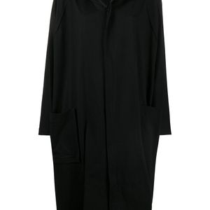 Yohji Yamamoto オーバーサイズ コート ブラック
