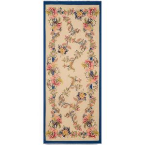 Etro Natural Floral-Jacquard Scarf
