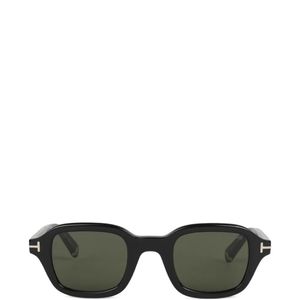 Tom Ford Grey Icon Square-Frame Sunglasses for men