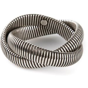 Janis Savitt Metallic Twist 'cobra' Bracelet