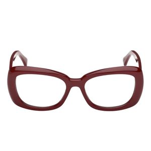 Max Mara Brown Rectangle-Frame Glasses