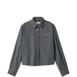 Miu Miu Grey Chambray Shirt