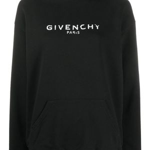 Givenchy ロゴ パーカー ブラック