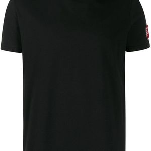 メンズ DSquared² ロゴ Tシャツ ブラック
