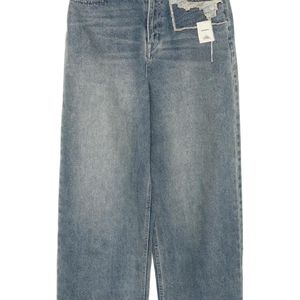 FIVE CM Blue Patchwork Jeans for men